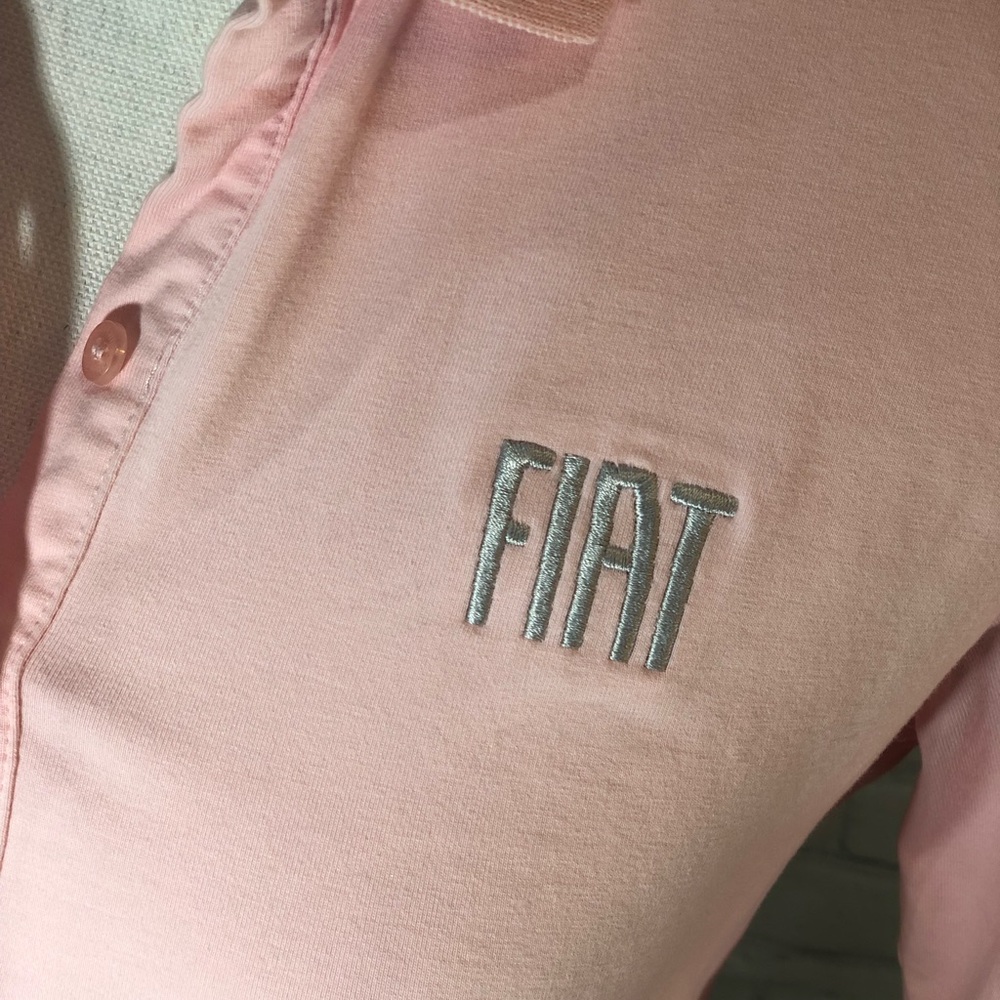FIAT Breast Cancer Awareness Pink Polo - Picture 3 of 5